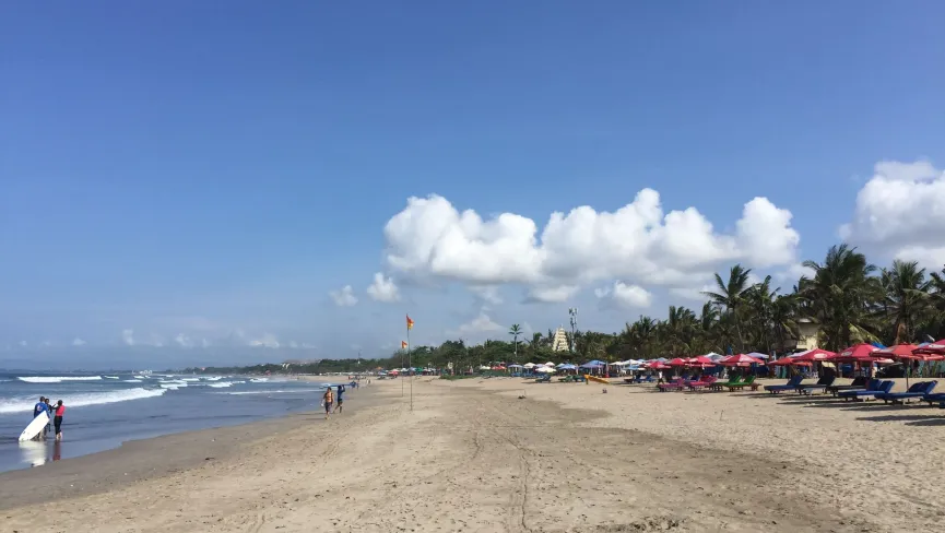 Legian Beach