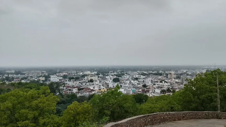 Lunawada Hill station Viewpoint Sunset Point And City Viewpoint