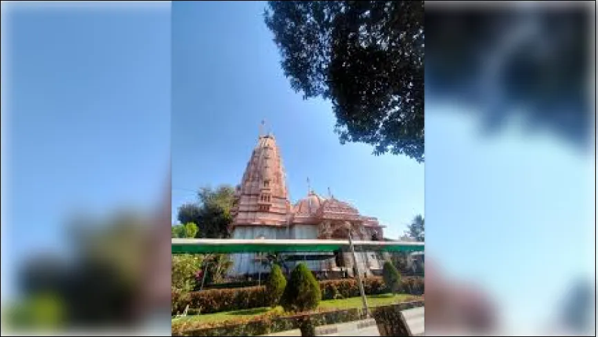 Shree Somnath Mahadev Temple Billimora