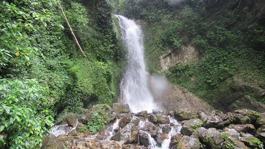 Sirki waterfall