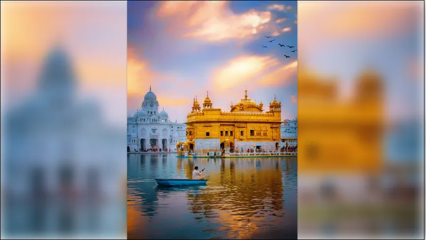 Sri Harmandir Sahib Golden Temple