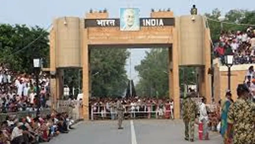 Attari Wagah Border
