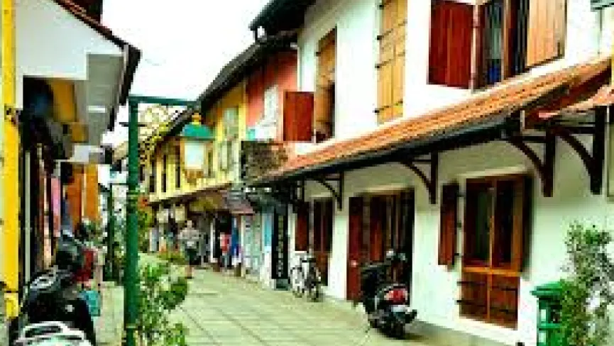 Jew Town & Paradesi Synagogue