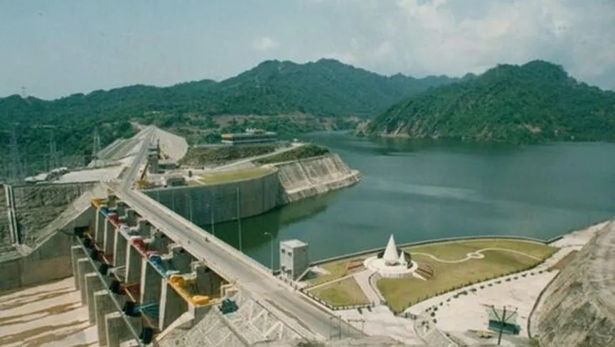 Ranjit Sagar Dam Lake