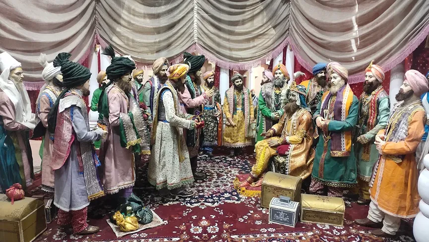 Maharaja Ranjit Singh Panaroma