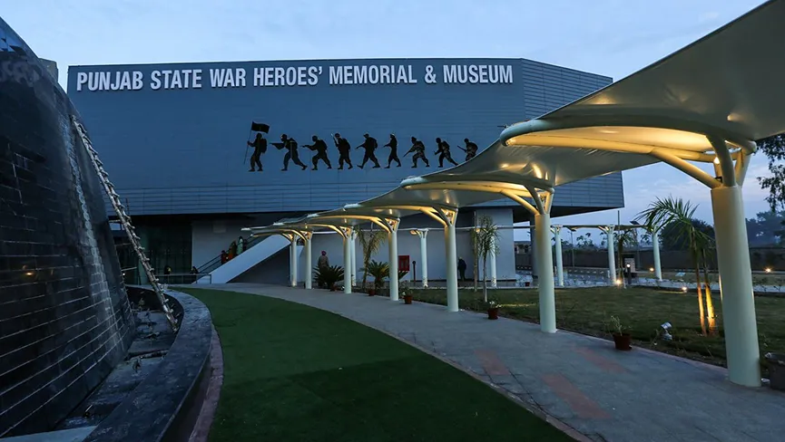 Punjab State War Heros Memorial And Museum