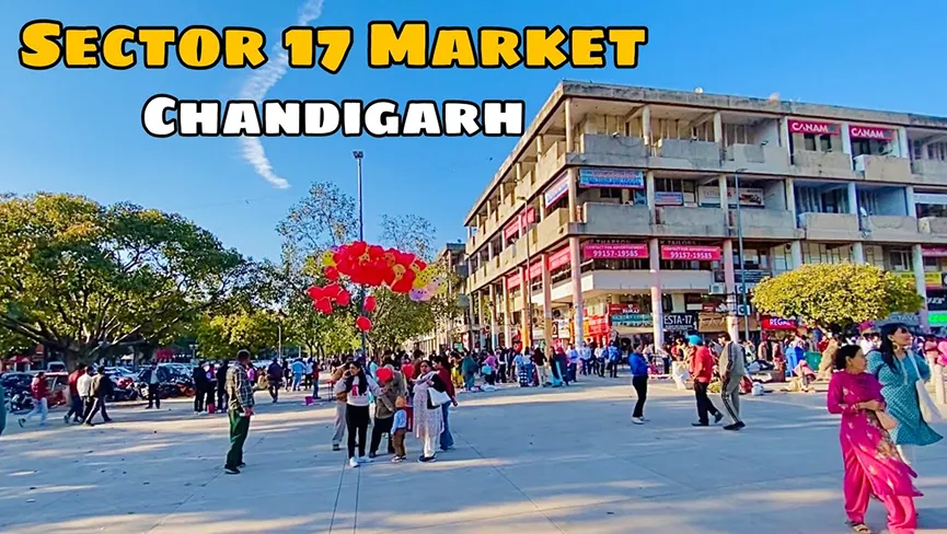 Sector 17 Market