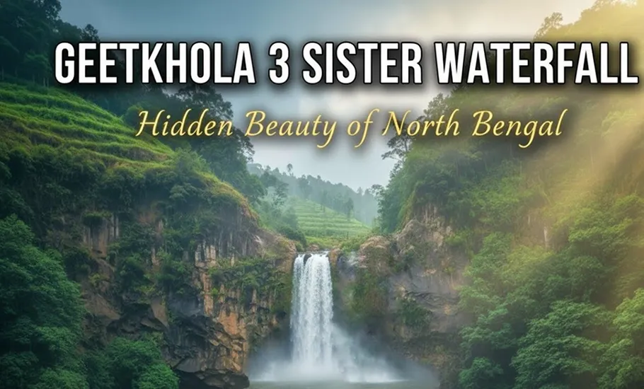 Geetkhola Three Sisters Waterfall, Lungsel