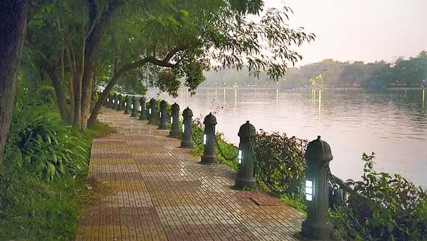 Rabindra Sarobar, Kolkata