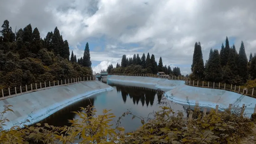 Senchal Lake, Darjeeling