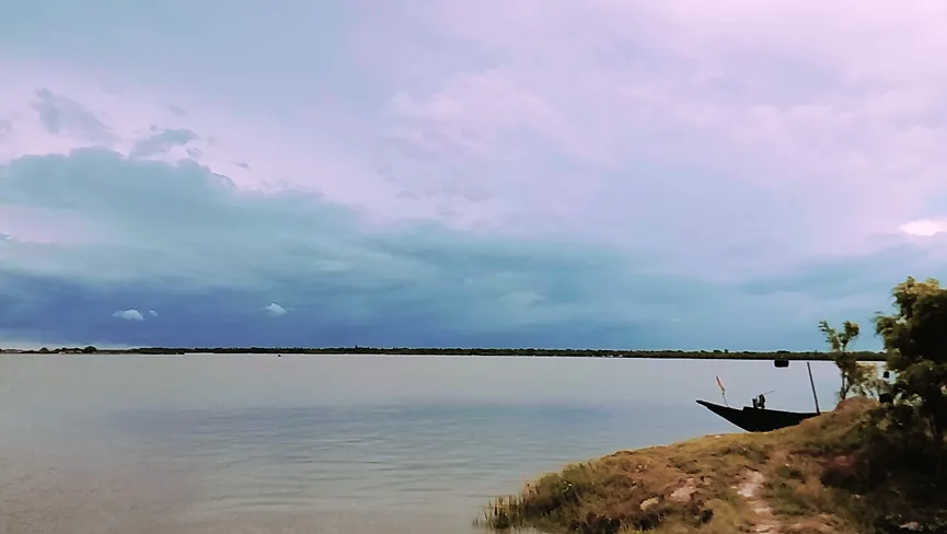 Ichhamati River Banks