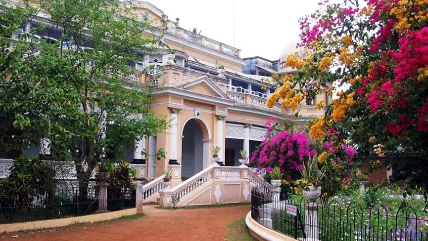 Jhargram Palace