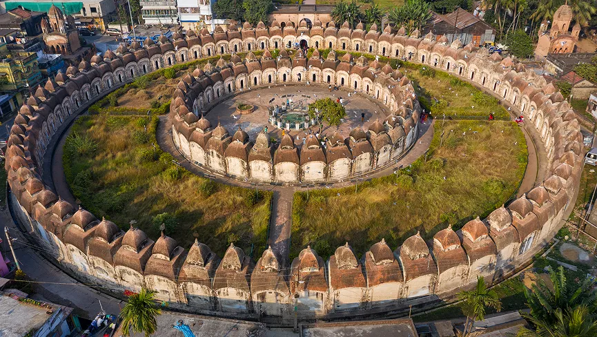 108 Shiva Temple, Nawabhat