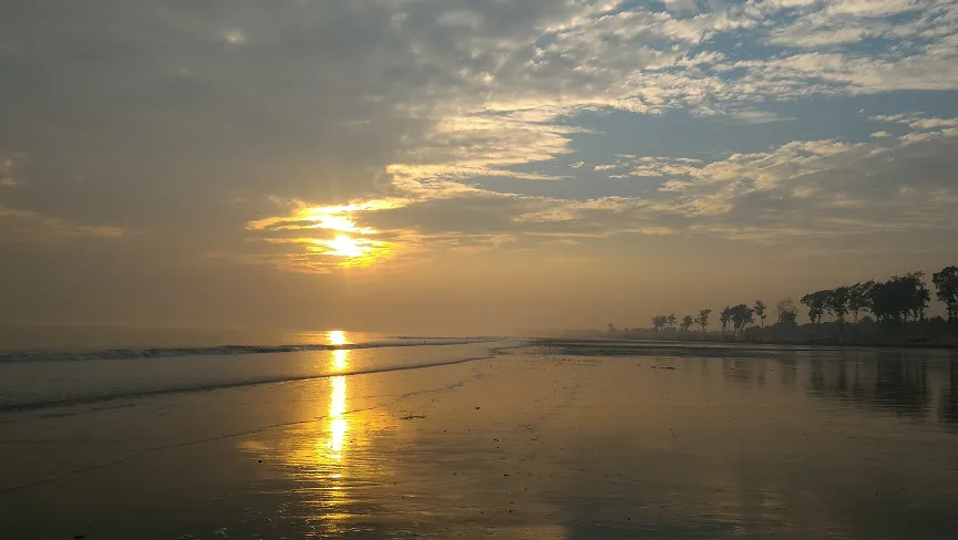 Tajpur Beach