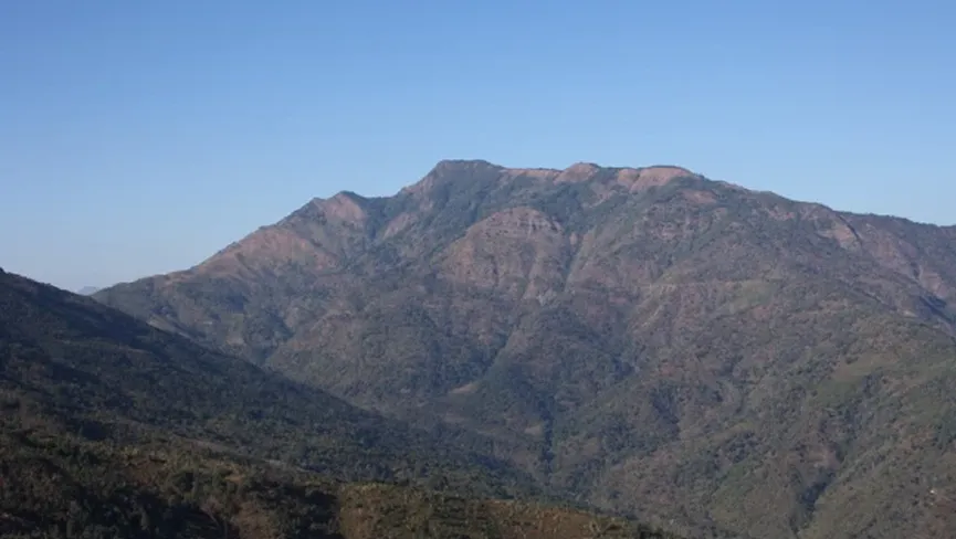 Phawngpui Tlang View