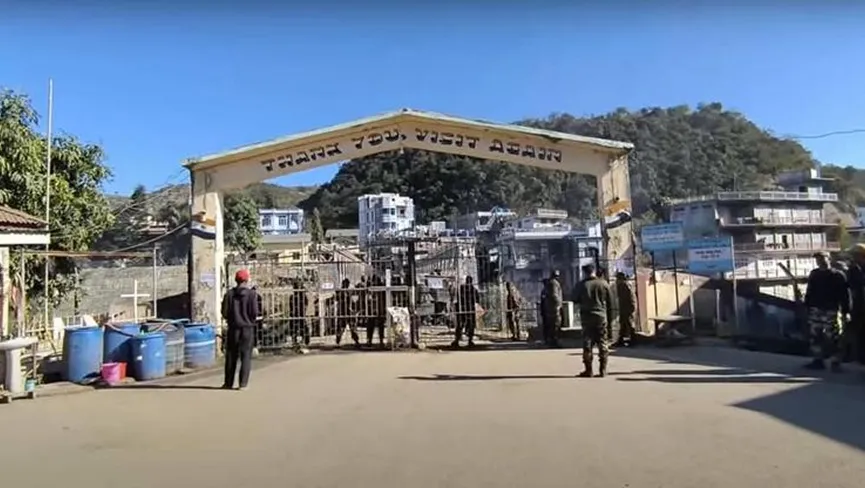 Zokhawthar Border Market