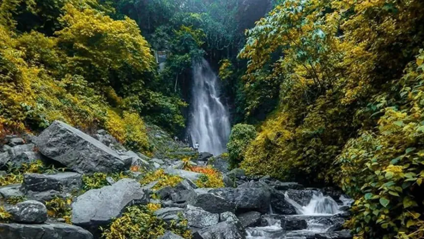 Sadu Chiru Waterfall
