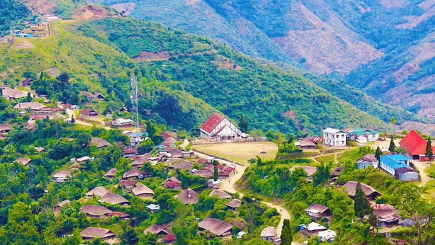 Hakhezhe Village