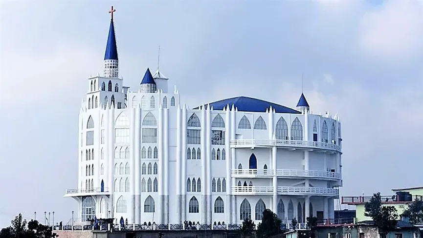 Sumi Baptist Church, Zunheboto