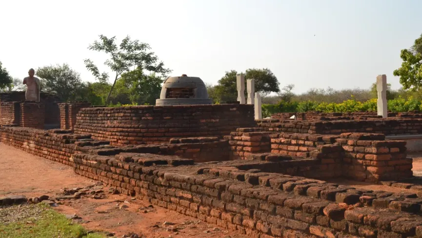 Bhattiprolu Buddhist Stupa