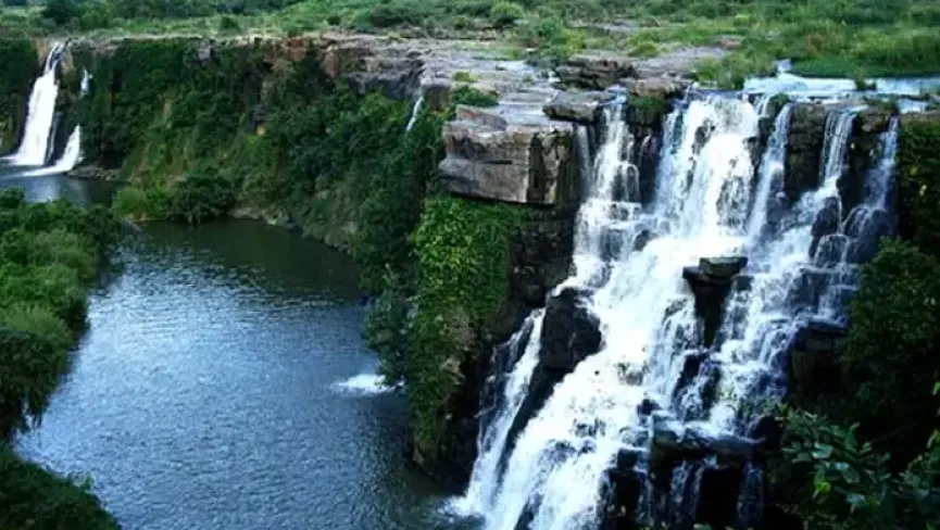 Ethipothala Waterfalls