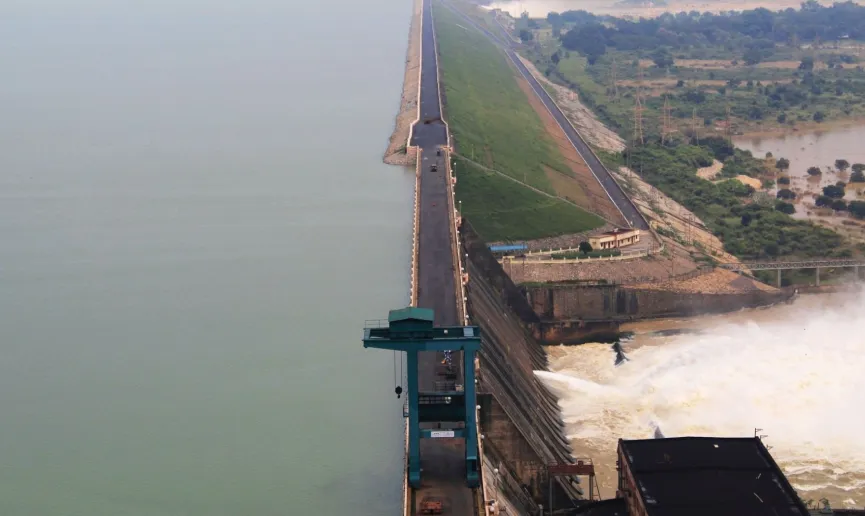 Hirakud Dam