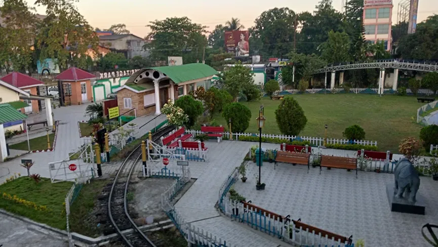 Railway Heritage Park, Tinsukia