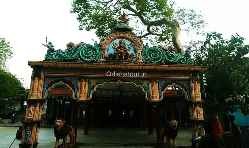 Maa Budhi Thakurani Temple