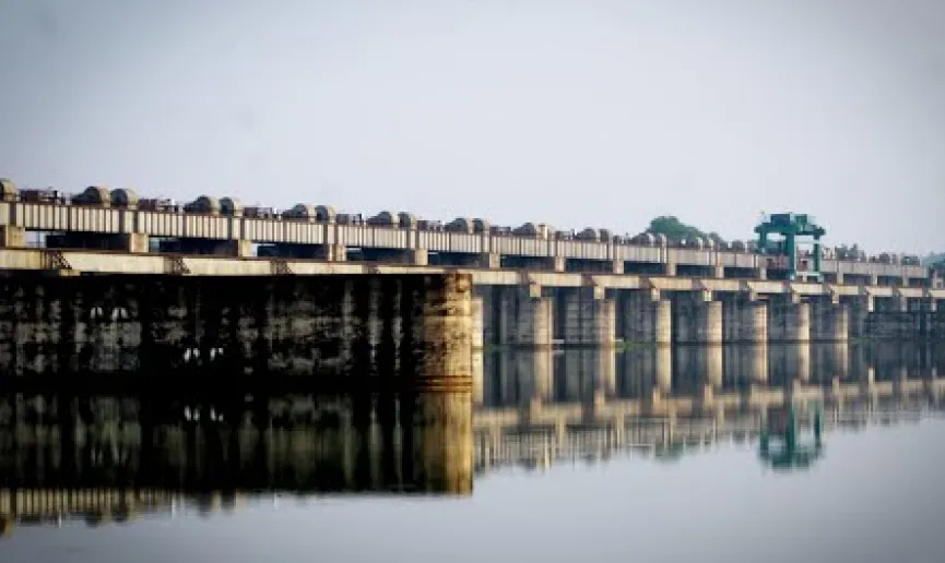 Samal Barrage