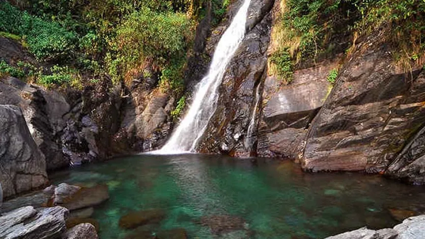 Bhagsu Waterfall