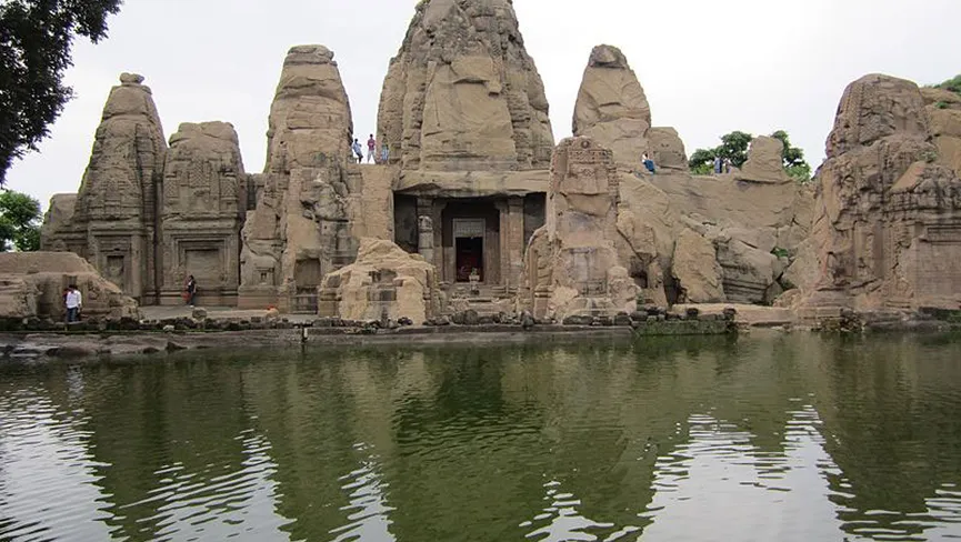 Masroor Rock Cut Temple