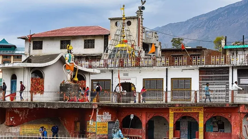 Chamunda Devi Temple