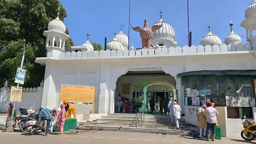 Gurudwara Shri Biban Garh Sahib Sarhind