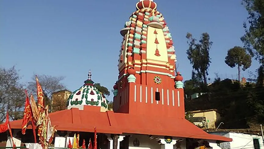 Shoolini Mata Temple