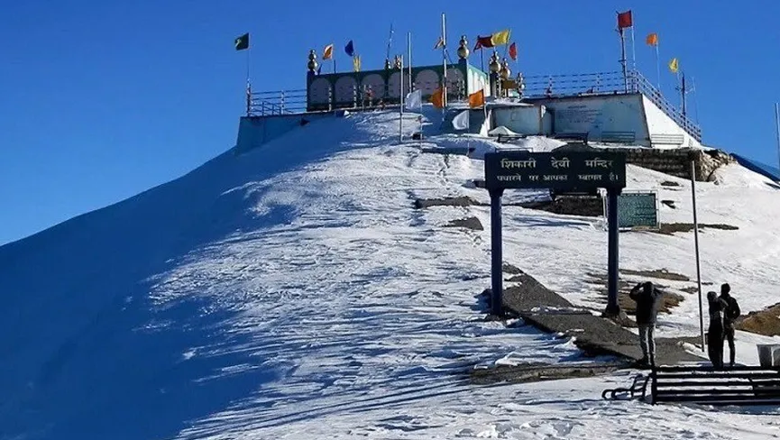 Mata Shikari Devi Temple