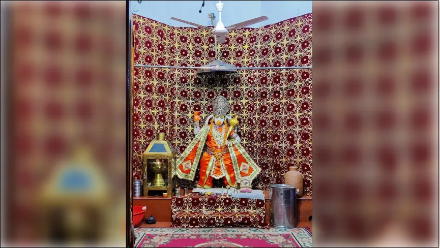 Sidh Shri Hanuman Mandir