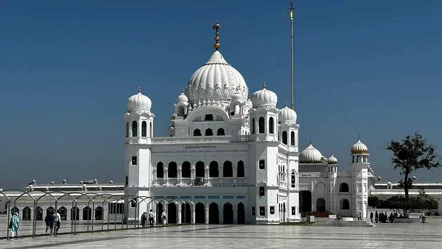Dera Baba Nanak Kartarpur Sahib Corridor