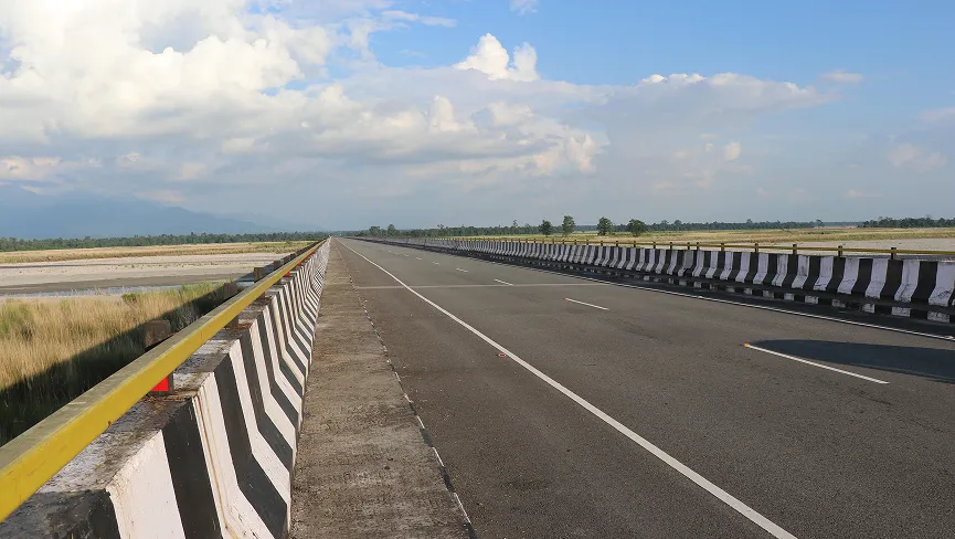 Dibang River Bridge