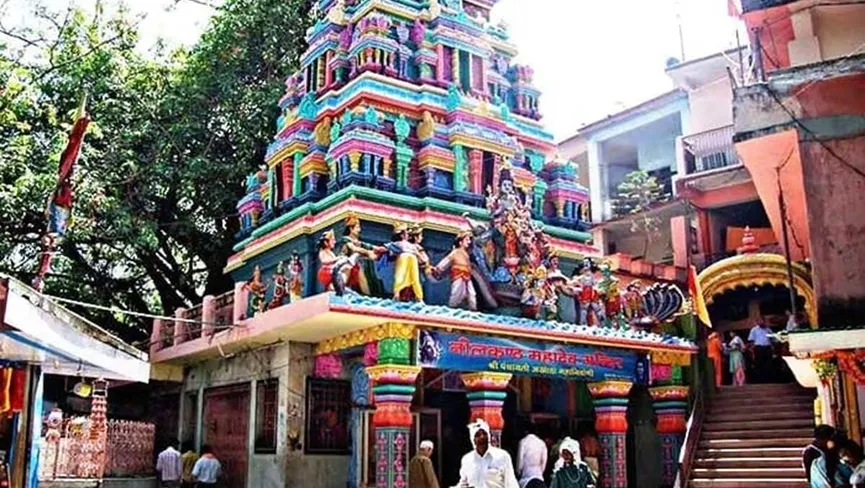 Neelkanth Mahadev Temple