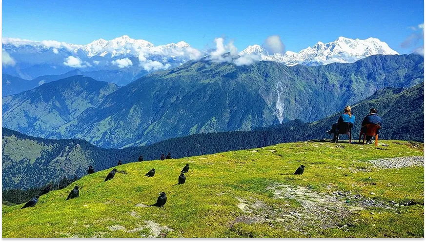 Chaukhamba Viewpoint
