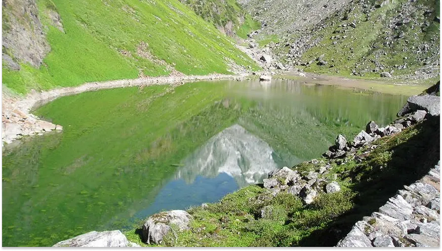 Chorabari Tal Gandhi Sarovar