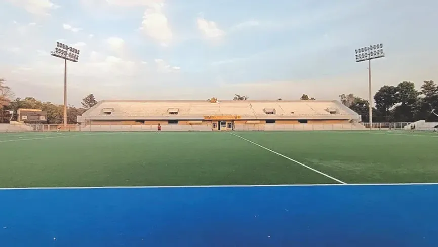 Olympian Surjit Singh Hockey Stadium