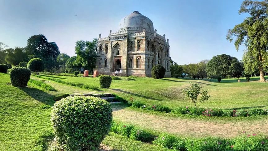 Lodhi Fort  Purana Qila