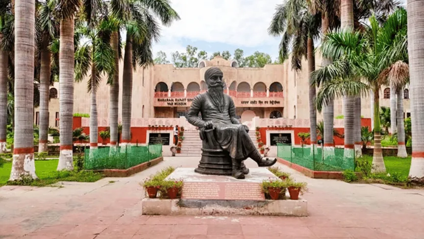 Maharaja Ranjit Singh War Museum
