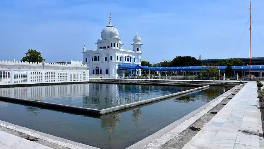 Gurudwara Charan Kanwal Sahib Machhiwara