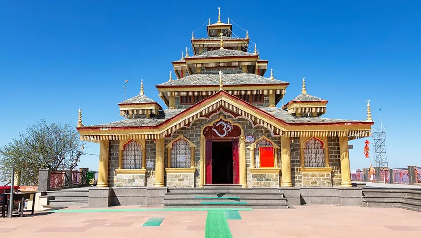 Surkanda Devi Temple