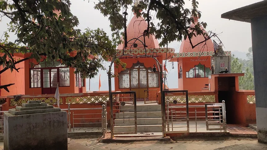 Golu Devta Temple Bageshwar