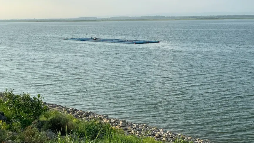 Sunset View Point, Gularbhoj Dam