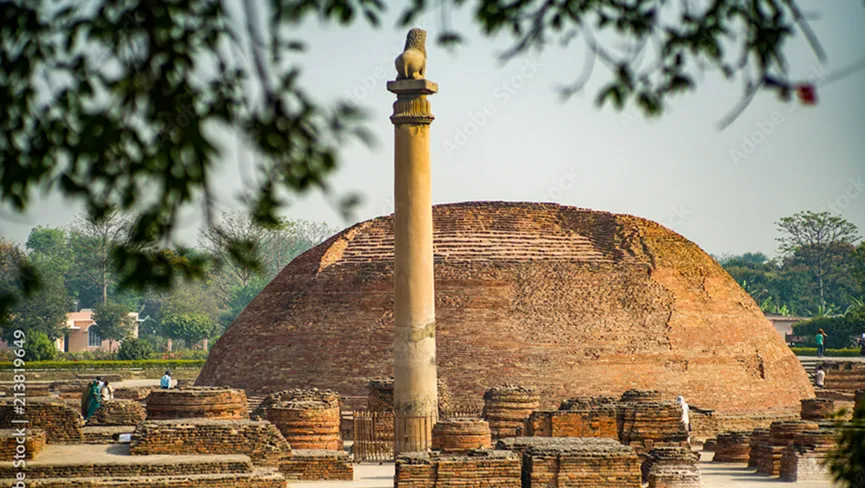 Ashoka Pillar, Vaishali