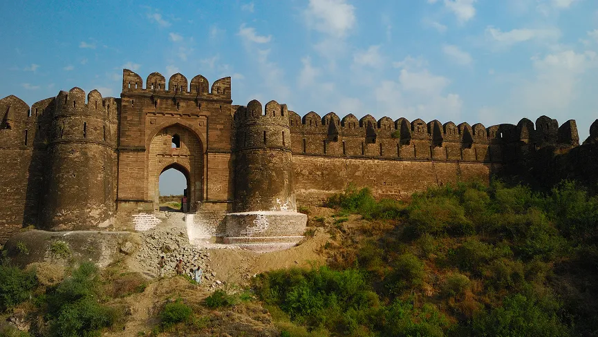 Rohtasgarh Fort